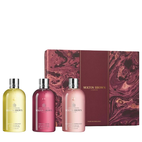MOLTON BROWN Floral & Spicy Body Care Gift Set - Подарунковий набір гелів для душу MOLTON BROWN Floral & Spicy Body Care Gift Set - Подарунковий набір гелів для душу